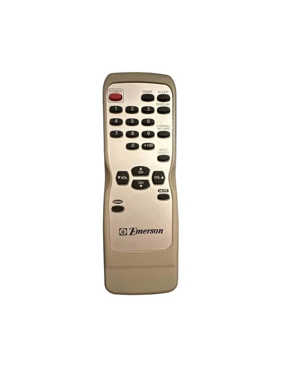 Emerson NE128UD Replacement TV Remote Control